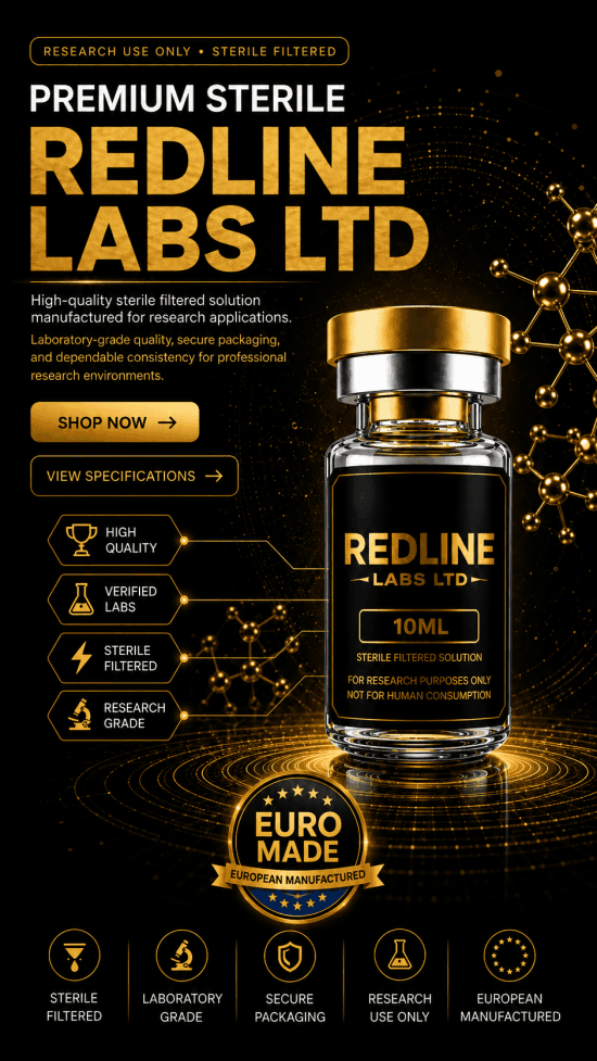 Redline Labs research vial